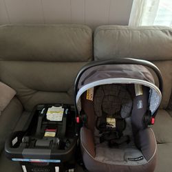 Car Seat And Base