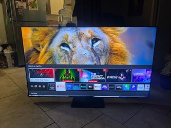 75 Inch 4K QLED Samsung Smart TV
