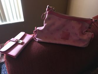Pink Dooney & Bourke