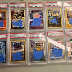 Graded Slabs Mids Pls See Photo For Prices NO Trades NO Holds