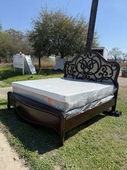🚨 ¡OFERTA LOCA! CAMA KING + COLCHÓN TEMPUR-PEDIC $499! 🚨 🚚 ¡DELIVERY GRATIS INCLUIDO! 🏠💨 ¡🚨 DETÉN TU BÚSQUEDA Y LEE ESTO YA! NO ES BROMA 🚨! ¿Ca