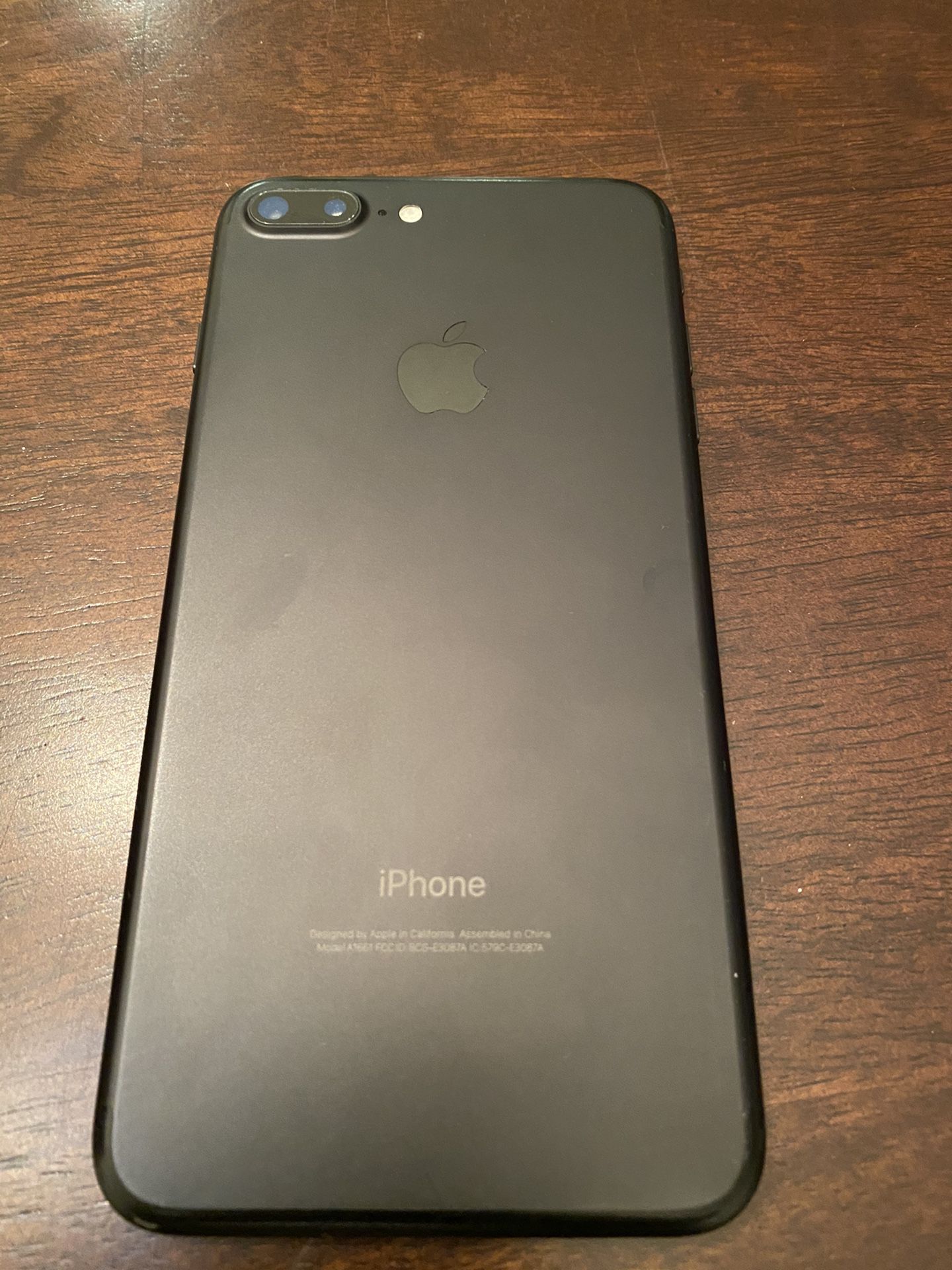 iPhone 8 Plus black