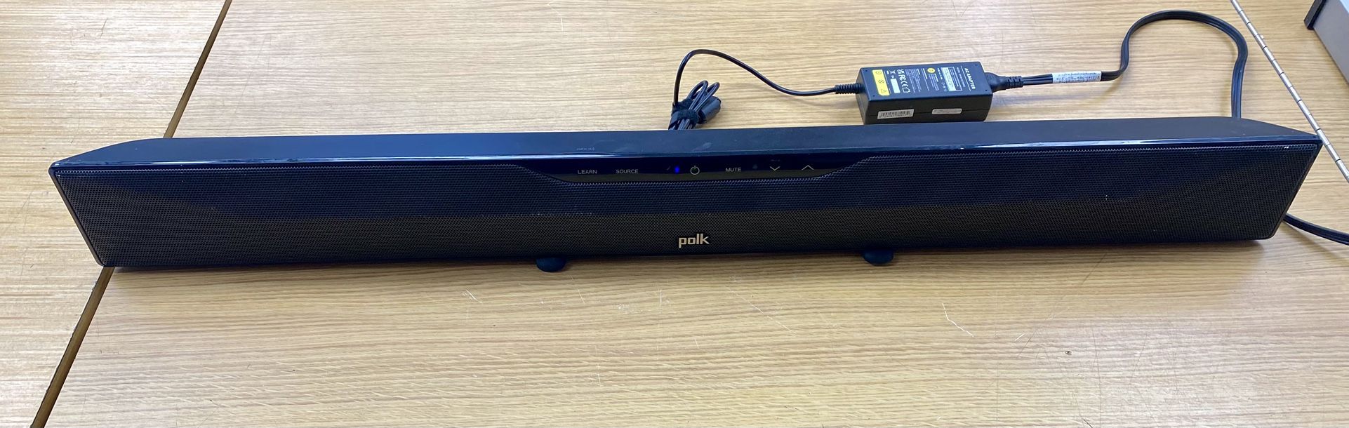Polk SB6500BT Bluetooth Soundbar No Remote No Subwoofer Tested Works