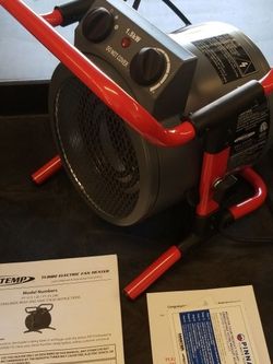 Protemp Heater 1500w