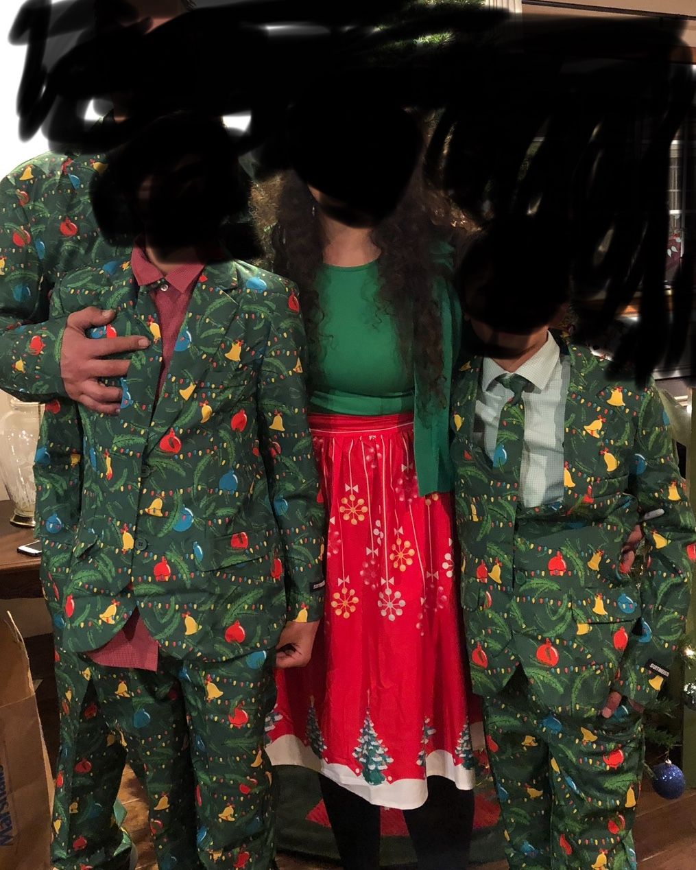 Christmas vintage Dress