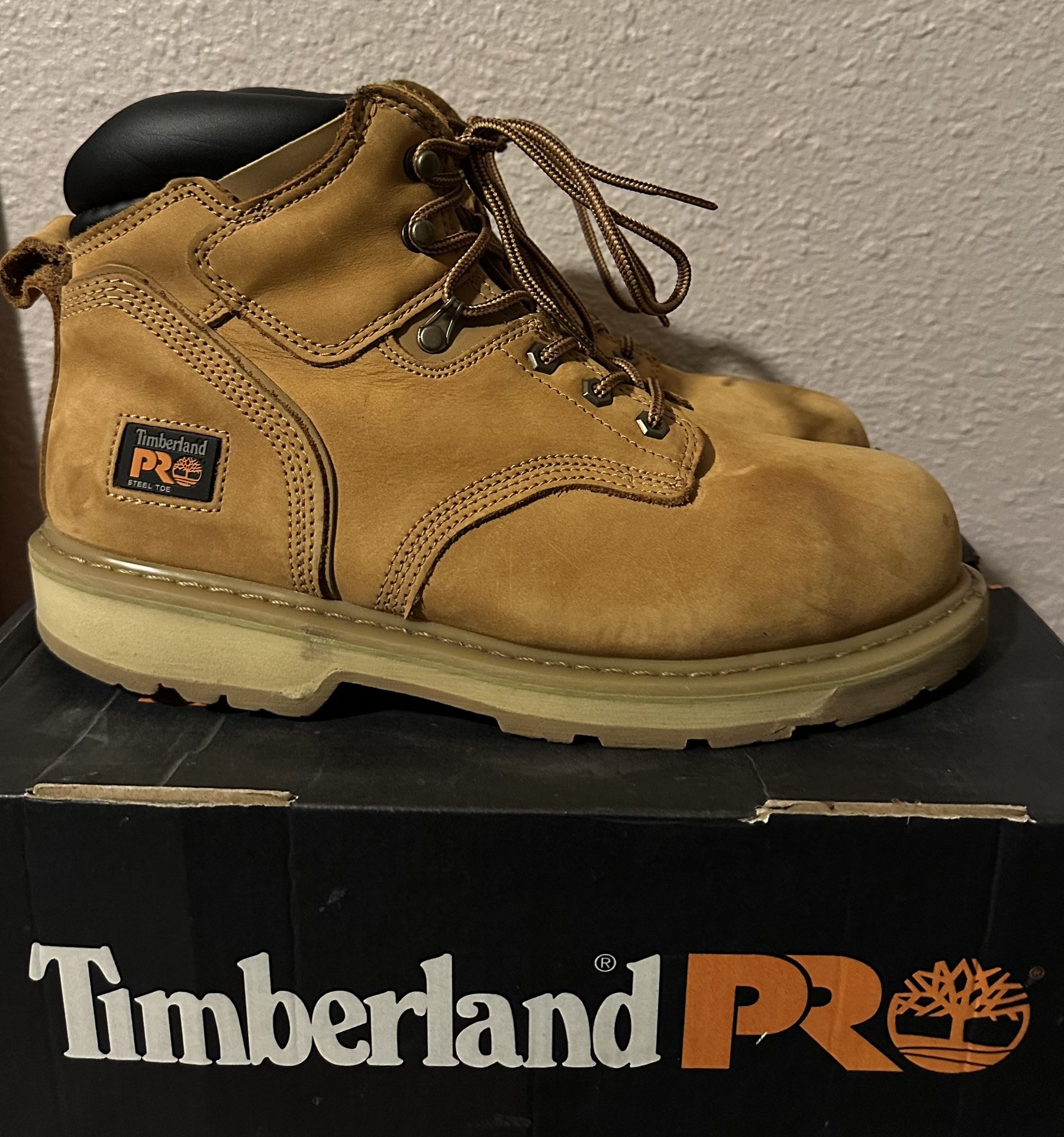 Timberland PRO waterproof boots for men