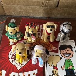 Canes Plushies $20