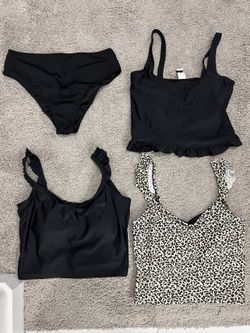 Women's Swim 2 Piece Pink Dessert, Shade And Shore, Exhilaration 