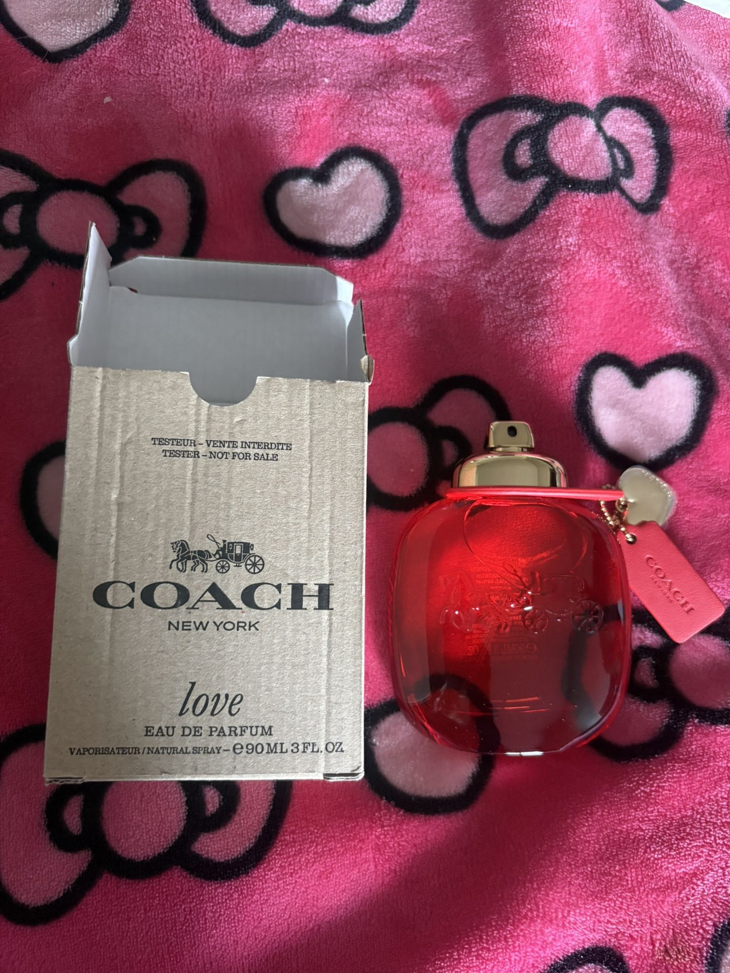 Coach Love Women's Fragrance 3oz