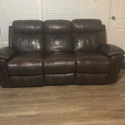  Reclining Loveseat And Sofa 