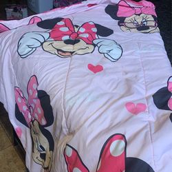 Minnie Mouse Twin Comfort