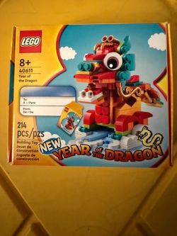 LEGO - Year of the Dragon