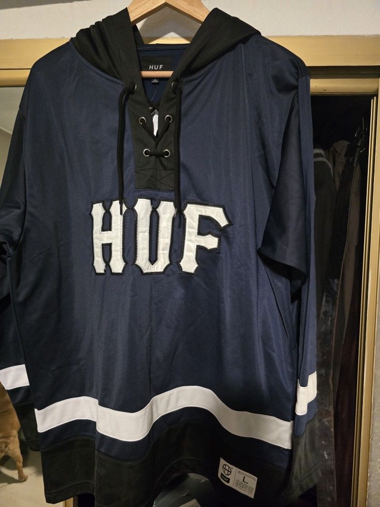Huf Jersey Hockey Hoddie π