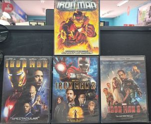 4 movies IRON MAN