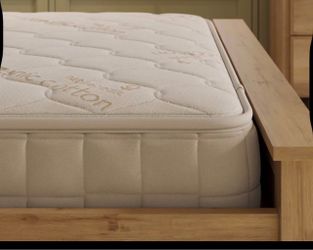 Naturepedic 2-in-1 Waterproof Organic Kids Mattress