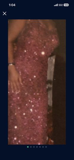 It’s A Beautiful Evening Dress In Size S The Color Is Fuchsia