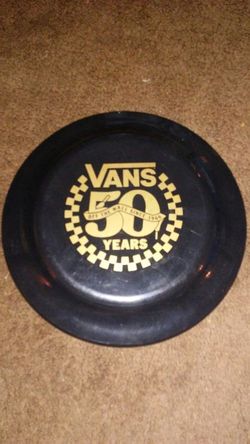 Vans Frisbee