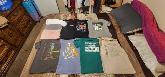 Lot of Boys Graphic Shirts