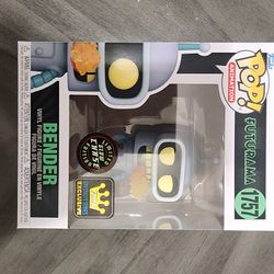 Futurama Bender (Chase) Funko Pop