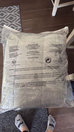 New weighted blanket
