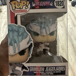 Funko Pop Grimmjow (bleach) 