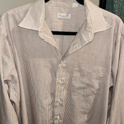 Christian Dior Men’s Button Up 16 1/2