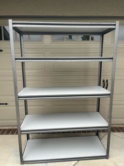Storage racks 72”x48”x20”