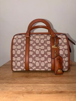 Coach Ruby Satchel 25