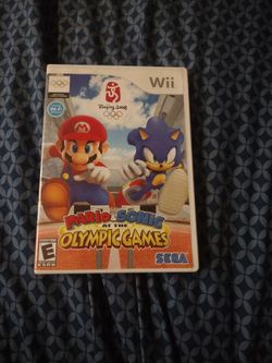 Nintendo Wii Mario Sonic Olympics CIB no offers no trades 75th Ave Indian School serious buyers only please