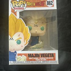 Majin Vegeta Pop 