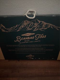 Bean Bag Toss (Corn Hole) led lights