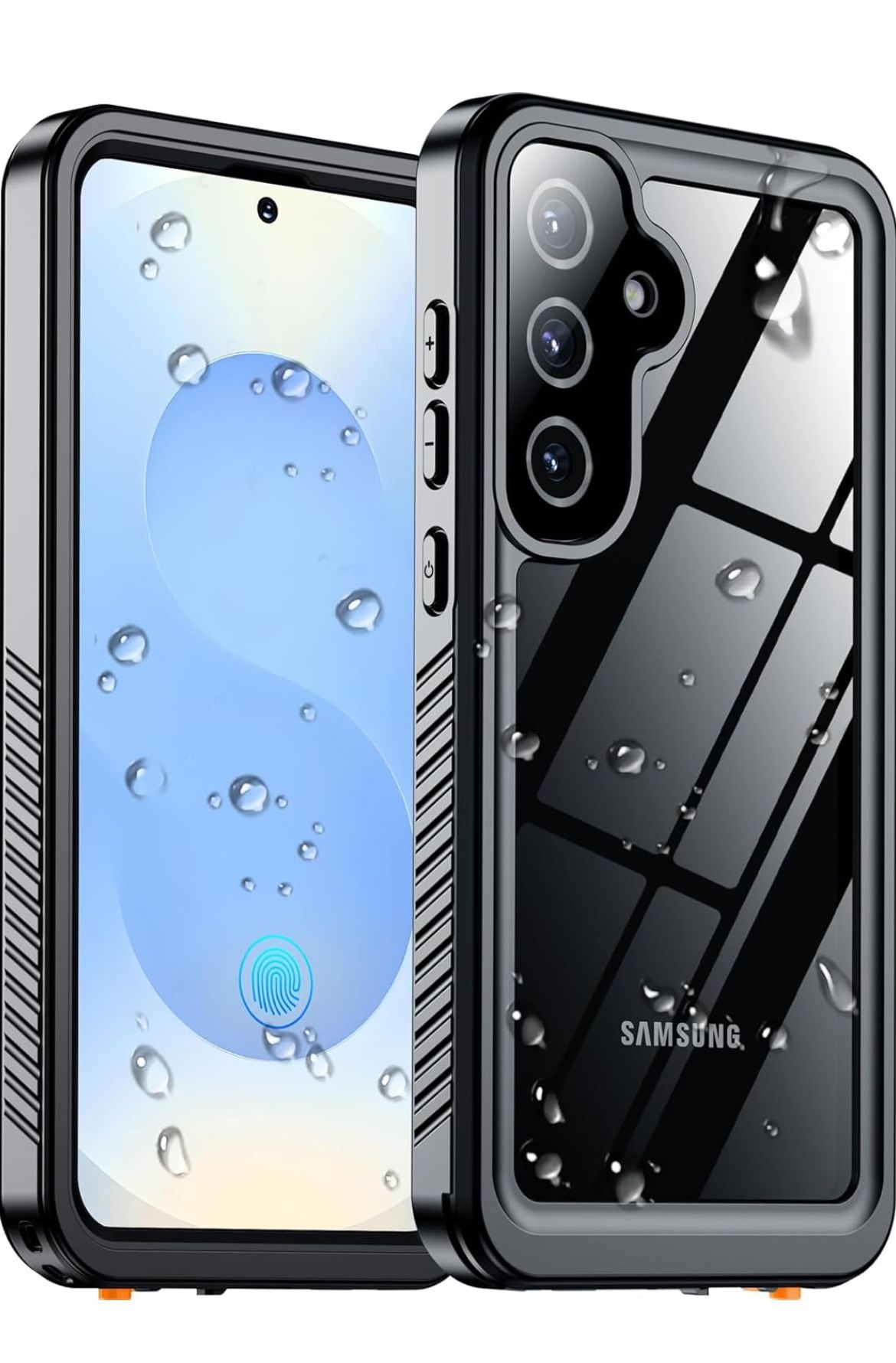 Brand: Temdan Temdan Designed for Samsung Galaxy S25 Case Waterproof, Built-in Lens & Screen Protector Military Shockproof Dropproof IP68 Underwater F