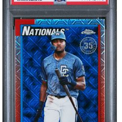 James Wood Topps Silver Pack /150 Rookie 