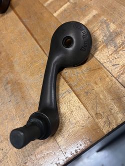 Brown Door Lever Handle