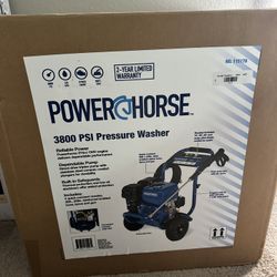 Powerhorse Pressure Washer