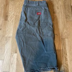 DICKIES CUT WORKWEAR JORTS 