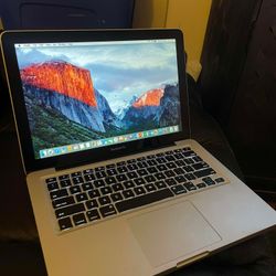 MacBook Pro iCloud Clean Charger Included 