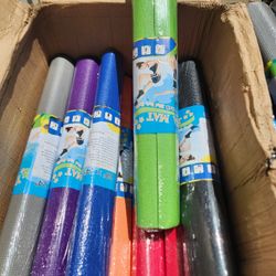 Multicolored Yoga Mats