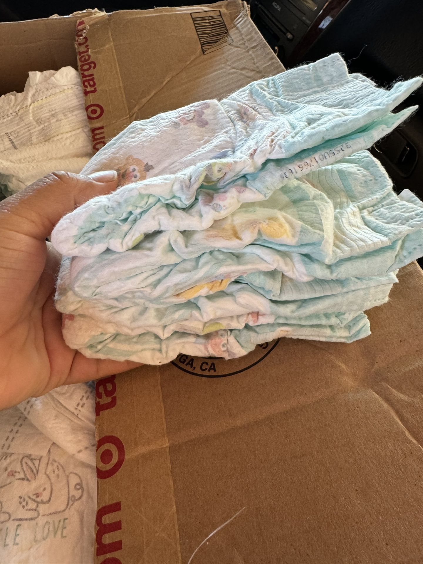 Selling NB Diapers