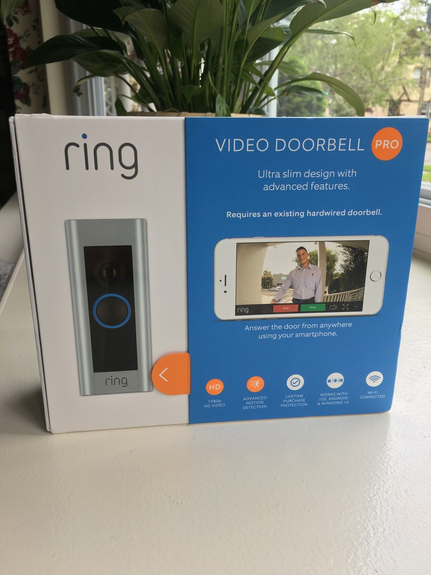 Ring Doorbell Pro - Brand New (150 OBO)