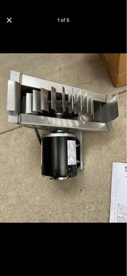 New draft inducer comercial motor $200 thanks