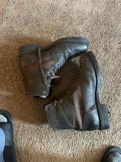 TCX Rook WP Motorcycle Boots USA 9 EU 43
