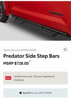 Side steps