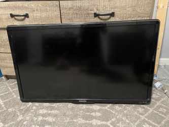 Philips Tv With Mount