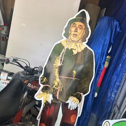 Wizard Of Oz Scarecrow Cutout