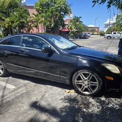2010 Mercedes Benz E 350 Coupe