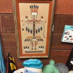 Navajo Sand Art