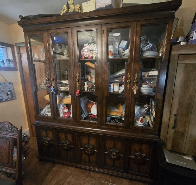 China Cabinet - Cherry
