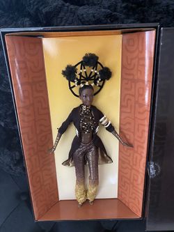 Moja Barbie doll