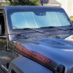 Sun Shield for Jeep Wrangler 2018-2023